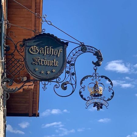 Hotel Gasthof Kroenele Lustenau Eksteriør bilde