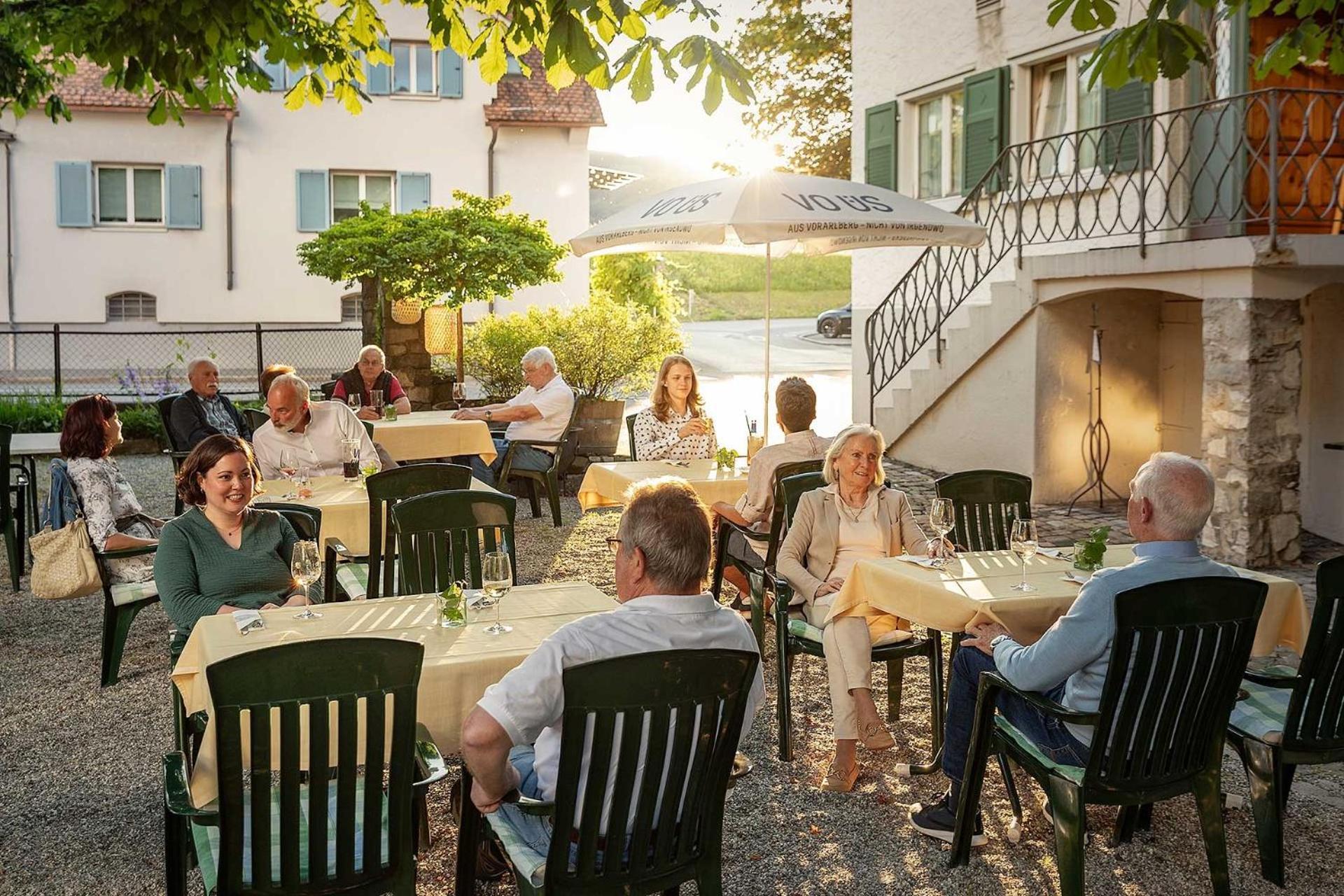Hotel Gasthof Kroenele Lustenau Eksteriør bilde