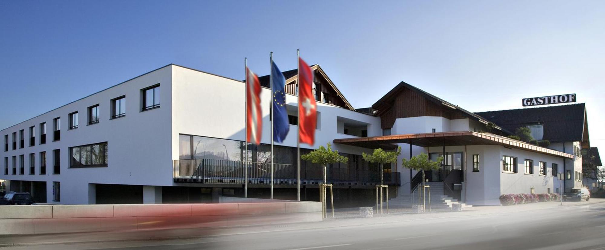 Hotel Gasthof Kroenele Lustenau Eksteriør bilde