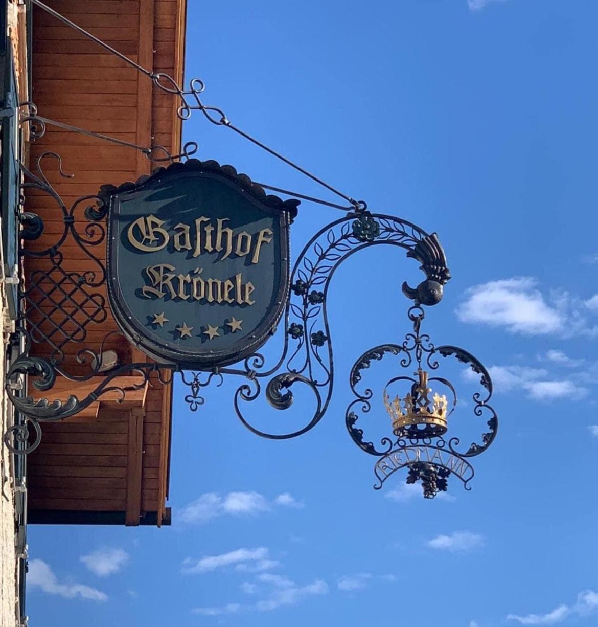 Hotel Gasthof Kroenele Lustenau Eksteriør bilde